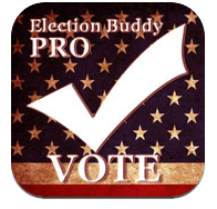 Election Buddy Pro Icon